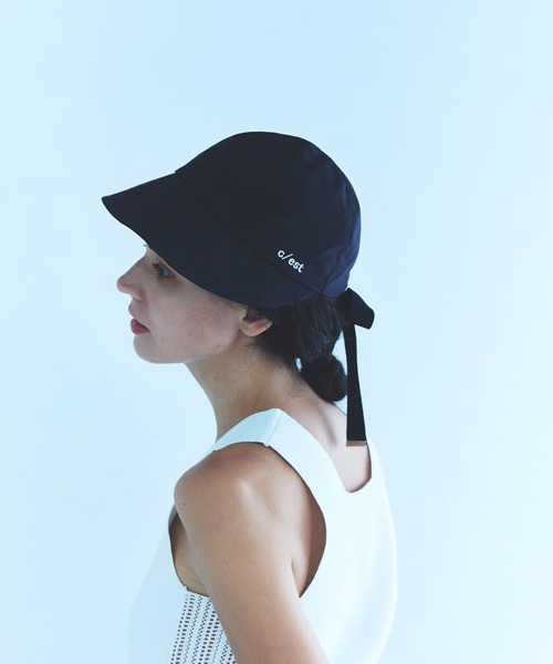 c/est（シーエ）の「c/est/シーエ RIZ キャップ（キャップ・レディース・ブラック・FREE）」の16枚目の写真