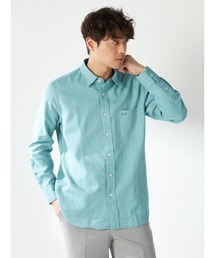 McGREGOR（マックレガー）の「麻混ハケ目シャツ（シャツ/ブラウス）」