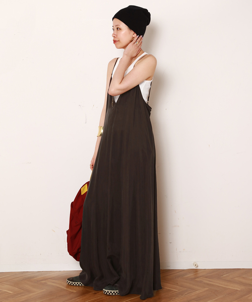 AP STUDIO（エーピーストゥディオ）の「追加フレアワンピース（ワンピース・レディース・ラスタ/チョコ・FREE）」の9枚目の写真