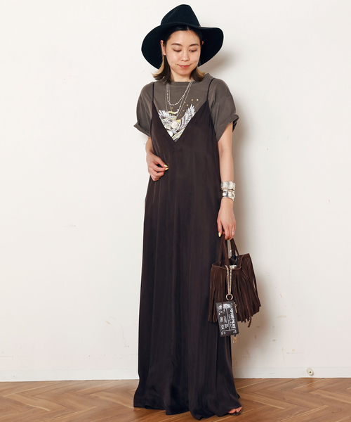 AP STUDIO（エーピーストゥディオ）の「追加フレアワンピース（ワンピース・レディース・ラスタ/チョコ・FREE）」の16枚目の写真