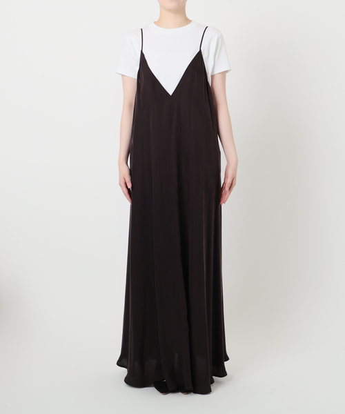 AP STUDIO（エーピーストゥディオ）の「追加フレアワンピース（ワンピース・レディース・ラスタ/チョコ・FREE）」の19枚目の写真