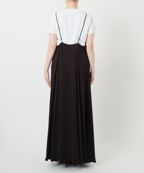 AP STUDIO（エーピーストゥディオ）の「追加フレアワンピース（ワンピース・レディース・ラスタ/チョコ・FREE）」の21枚目の写真