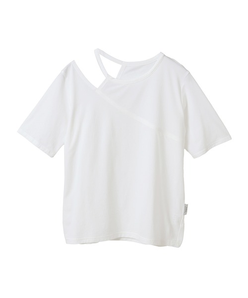tシャツ Julier ライトプライムデザイントップス レディース Julier ライトプライムデザイントップス（Tシャツ/カットソー