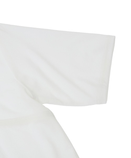 Julier Yoga and Relax(ジュリエヨガアンドリラックス)の「Julier ライトプライムデザイントップス(Tシャツ/カットソー・レディース・ホワイト/ブラック/ブルー・FREE)」の7枚目の写真