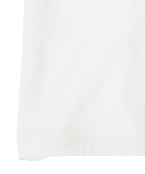 Julier Yoga and Relax(ジュリエヨガアンドリラックス)の「Julier ライトプライムデザイントップス(Tシャツ/カットソー・レディース・ホワイト/ブラック/ブルー・FREE)」の8枚目の写真