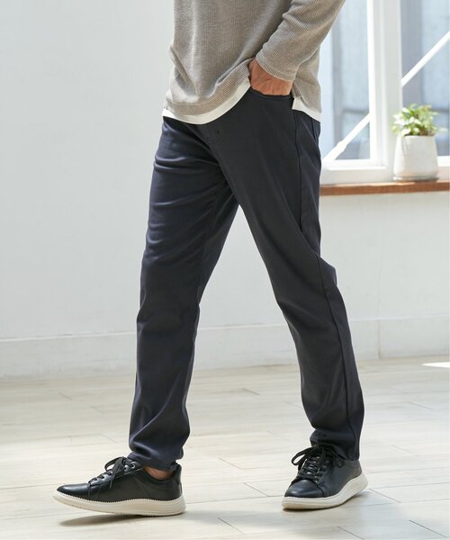 ikka（イッカ）の「GOKU楽パンツ EASY STRETCHチェック5P（その他パンツ・メンズ・ブラウン/ネイビー/グレー/チャコールグレー・S/M/L/XL）」の17枚目の写真