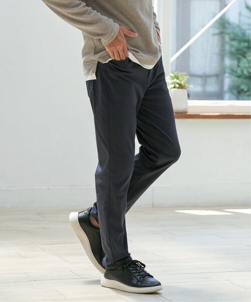 ikka（イッカ）の「GOKU楽パンツ EASY STRETCHチェック5P（その他パンツ・メンズ・ブラウン/ネイビー/グレー/チャコールグレー・S/M/L/XL）」の18枚目の写真