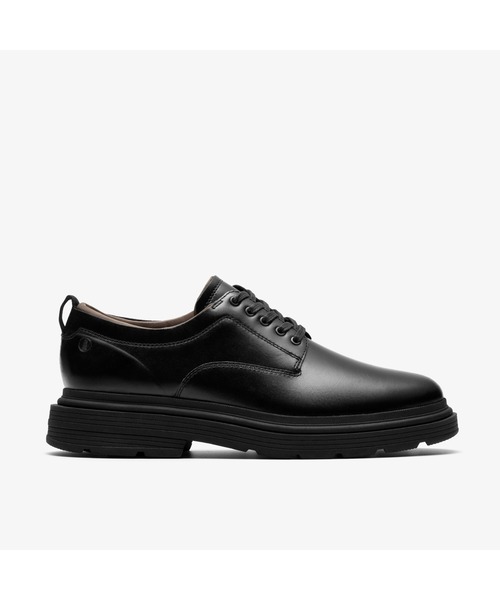Clarks（クラークス）の「Badbury Lace / バッドブリーレース（ブラックレザー）（ドレスシューズ・メンズ・ブラック・UK6/UK6.5/UK7/UK7.5/UK8/UK8.5/UK9/UK9.5/UK10/UK10.5/UK11）」の4枚目の写真