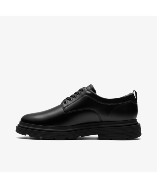 Clarks（クラークス）の「Badbury Lace / バッドブリーレース（ブラックレザー）（ドレスシューズ・メンズ・ブラック・UK6/UK6.5/UK7/UK7.5/UK8/UK8.5/UK9/UK9.5/UK10/UK10.5/UK11）」の5枚目の写真