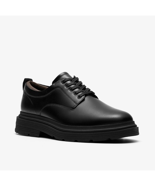 Clarks（クラークス）の「Badbury Lace / バッドブリーレース（ブラックレザー）（ドレスシューズ・メンズ・ブラック・UK6/UK6.5/UK7/UK7.5/UK8/UK8.5/UK9/UK9.5/UK10/UK10.5/UK11）」の7枚目の写真