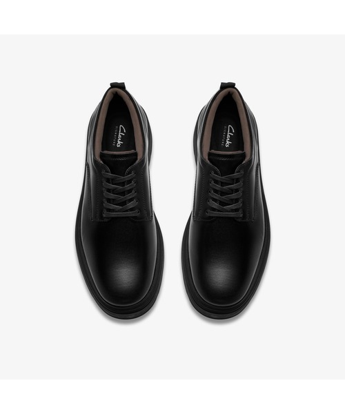 Clarks（クラークス）の「Badbury Lace / バッドブリーレース（ブラックレザー）（ドレスシューズ・メンズ・ブラック・UK6/UK6.5/UK7/UK7.5/UK8/UK8.5/UK9/UK9.5/UK10/UK10.5/UK11）」の9枚目の写真