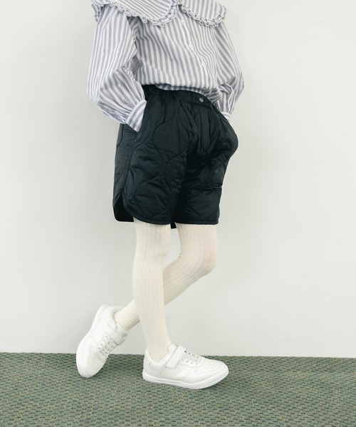 Rosy monster ロージーモンスター　キルティングショートパンツ　黒色 2025年最新】ロージーモンスター ショートパンツの人気アイテム