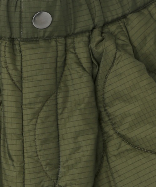 LOWRYS FARM（ローリーズファーム）の「キルティングショートパンツ　497257（その他パンツ・キッズ・アイボリー/ブラック/カーキ・110cm/120cm/130cm/140cm/150cm）」の13枚目の写真