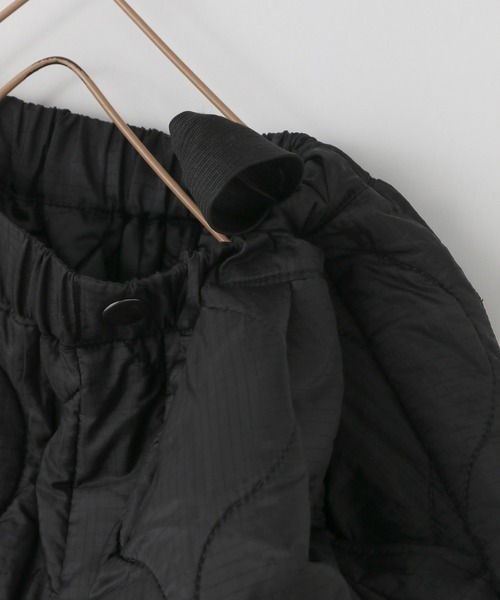 LOWRYS FARM（ローリーズファーム）の「キルティングショートパンツ　497257（その他パンツ・キッズ・アイボリー/ブラック/カーキ・110cm/120cm/130cm/140cm/150cm）」の7枚目の写真