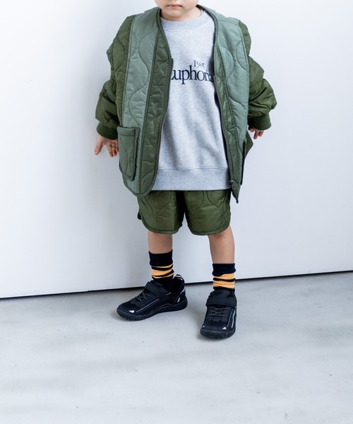 LOWRYS FARM（ローリーズファーム）の「キルティングショートパンツ　497257（その他パンツ・キッズ・アイボリー/ブラック/カーキ・110cm/120cm/130cm/140cm/150cm）」の20枚目の写真