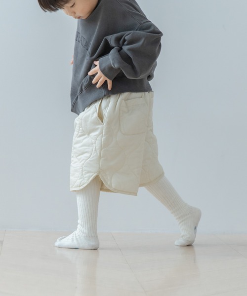 litmus lutens リトマス　ハープラハ　キルティング　ショートパンツ 🤎 #honoka_wardrobe @herpraha のキルティングショーツはホワイトも