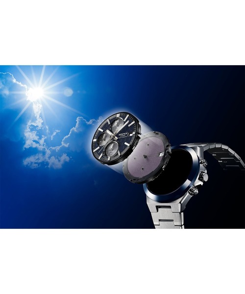 EDIFICE(CASIO)(エディフィス)の「CERAMIC BEZEL / EFS-S650YD-3AJF(アナログ腕時計・メンズ・グリーン・FREE)」の4枚目の写真
