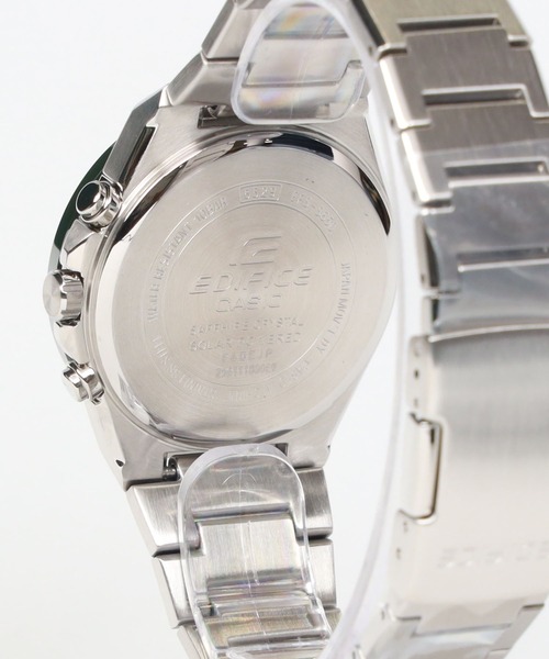 EDIFICE(CASIO)(エディフィス)の「CERAMIC BEZEL / EFS-S650YD-3AJF(アナログ腕時計・メンズ・グリーン・FREE)」の12枚目の写真