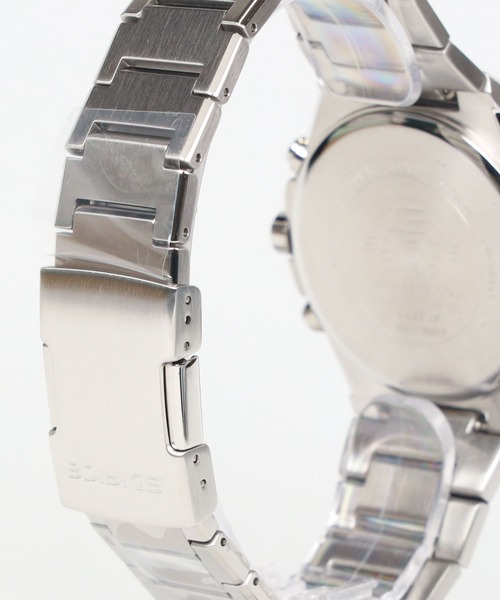 EDIFICE(CASIO)(エディフィス)の「CERAMIC BEZEL / EFS-S650YD-3AJF(アナログ腕時計・メンズ・グリーン・FREE)」の13枚目の写真