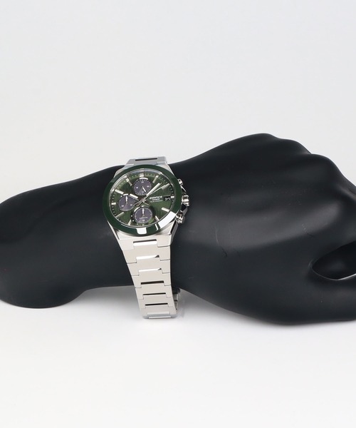 EDIFICE(CASIO)(エディフィス)の「CERAMIC BEZEL / EFS-S650YD-3AJF(アナログ腕時計・メンズ・グリーン・FREE)」の16枚目の写真