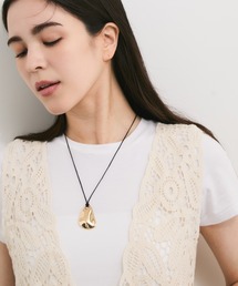 LE CERCLE par rope'（ルセルクルパーロペ）の「メタルトップコードチョーカー（チョーカー）」