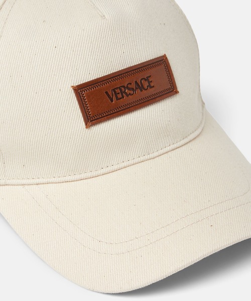 ★VERSACE★スタッド メドゥーサ ベースボールキャップ セール 23%OFF】ヴェルサーチ 帽子 メドゥーサ ベースボール