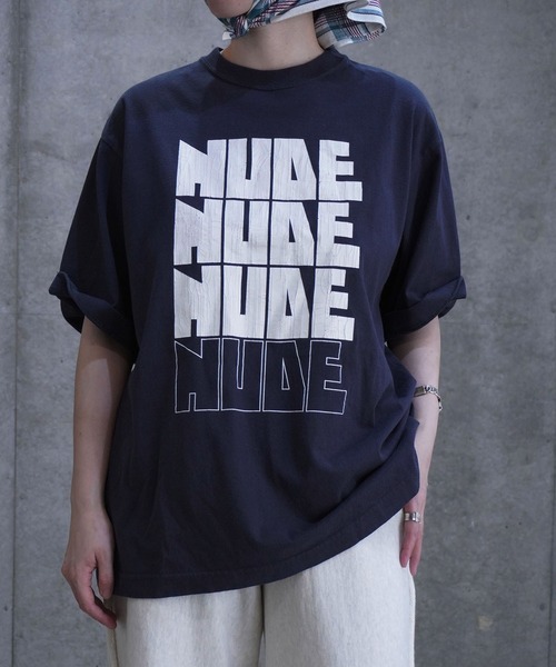 k3&co.(ケイスリーアンドコー)の「PRINT TEE(Tシャツ/カットソー・レディース・ブルー/ブラック/レッド・ONE SIZE)」の8枚目の写真
