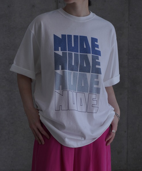 k3&co.(ケイスリーアンドコー)の「PRINT TEE(Tシャツ/カットソー・レディース・ブルー/ブラック/レッド・ONE SIZE)」の16枚目の写真