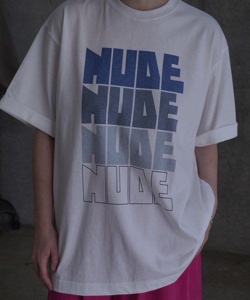 k3&co.(ケイスリーアンドコー)の「PRINT TEE(Tシャツ/カットソー・レディース・ブルー/ブラック/レッド・ONE SIZE)」の19枚目の写真