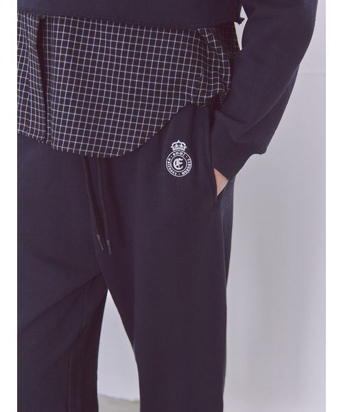 emmi（エミ）の「チェックオーバーシャツ（シャツ/ブラウス・レディース・ネイビー/ブラック/グレー・F）」の20枚目の写真