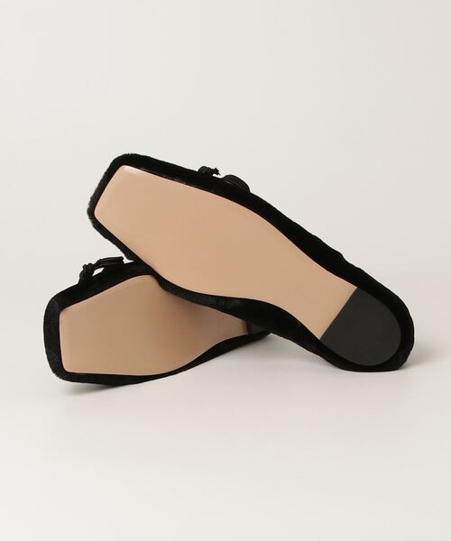 Pippichic（ピッピシック）の「Pippichic / AMBER BALLET 5 フラットシューズ（バレエシューズ・レディース・ブラック・35.5/37）」の3枚目の写真