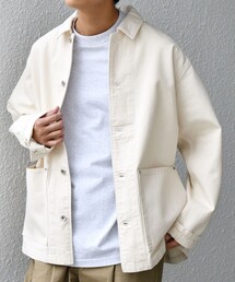 デニムジャケット（ホワイト/白色系）ファッション通販 - ZOZOTOWN