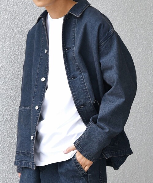 水*島様 希少　UNDERCOVER　カバーオール　アーカイブ Poplin weather coverall(ポプリンウェザーカバーオール)AN-301 |