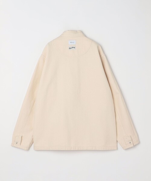 セール】SHIPS any: Cone Denim キャンバス デニム カバーオール