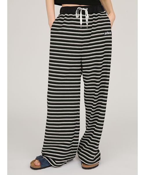 emmi（エミ）の「【prince|emmi】パイルイージーパンツ（その他パンツ・レディース・アイボリー/ブラック/ブラウン・F）」の5枚目の写真