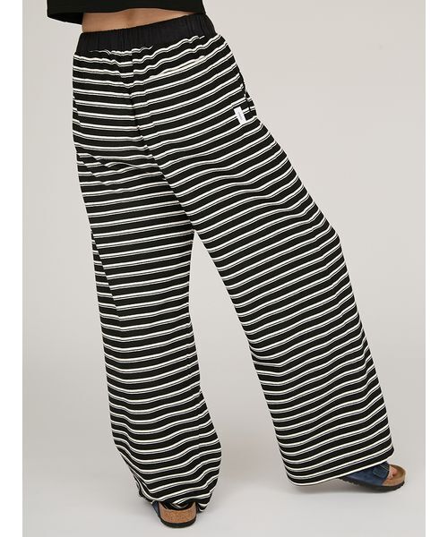 emmi（エミ）の「【prince|emmi】パイルイージーパンツ（その他パンツ・レディース・アイボリー/ブラック/ブラウン・F）」の6枚目の写真