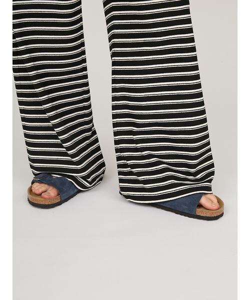 emmi（エミ）の「【prince|emmi】パイルイージーパンツ（その他パンツ・レディース・アイボリー/ブラック/ブラウン・F）」の9枚目の写真