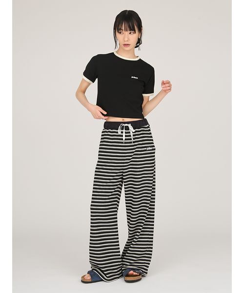 emmi（エミ）の「【prince|emmi】パイルイージーパンツ（その他パンツ・レディース・アイボリー/ブラック/ブラウン・F）」の12枚目の写真