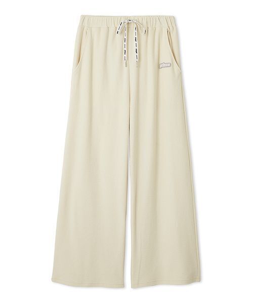 emmi（エミ）の「【prince|emmi】パイルイージーパンツ（その他パンツ・レディース・アイボリー/ブラック/ブラウン・F）」の18枚目の写真