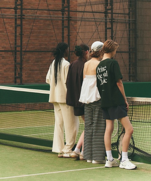 emmi（エミ）の「【prince|emmi】パイルイージーパンツ（その他パンツ・レディース・アイボリー/ブラック/ブラウン・F）」の22枚目の写真