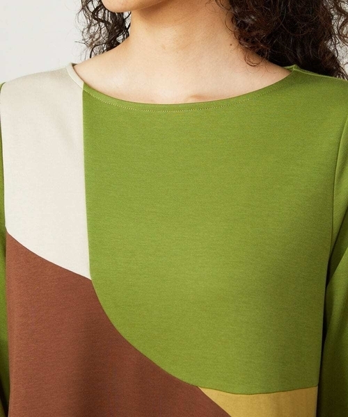 セール】Rompecabezas パッチワークワンピース（ワンピース