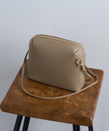 AULENTTI | 【AULENTTI】イタリアンレザー ラウンドジップショルダーバッグ(ショルダーバッグ)