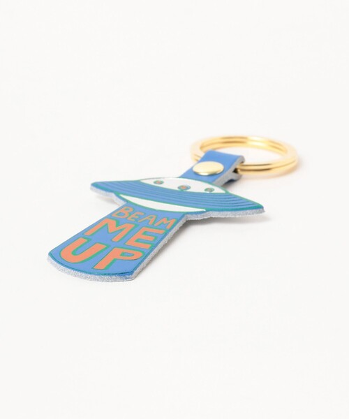 Ray BEAMS（レイビームス）の「ARK / Key Fob（その他小物・レディース・ブルー/レッド系その他・ONE SIZE）」の4枚目の写真