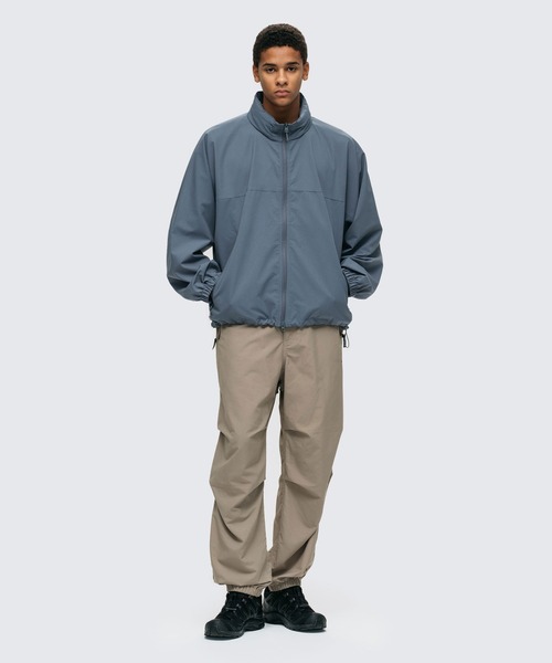 WILD THINGS（ワイルドシングス）の「ブリーザブル ライドブルゾン│BREATHABLE RIDE BLOUSON（ブルゾン・メンズ・ブラック/ネイビー/ブルー系その他/アッシュグレー・M/L）」の4枚目の写真