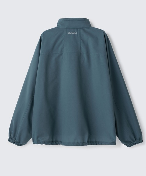 WILD THINGS（ワイルドシングス）の「ブリーザブル ライドブルゾン│BREATHABLE RIDE BLOUSON（ブルゾン・メンズ・ブラック/ネイビー/ブルー系その他/アッシュグレー・M/L）」の21枚目の写真