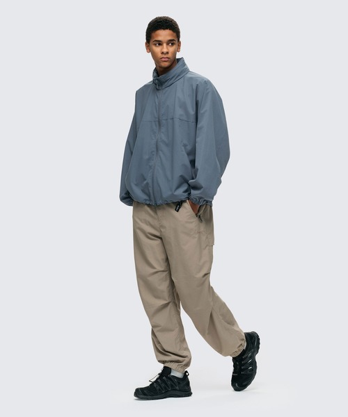 WILD THINGS（ワイルドシングス）の「ブリーザブル ライドブルゾン│BREATHABLE RIDE BLOUSON（ブルゾン・メンズ・ブラック/ネイビー/ブルー系その他/アッシュグレー・M/L）」の22枚目の写真