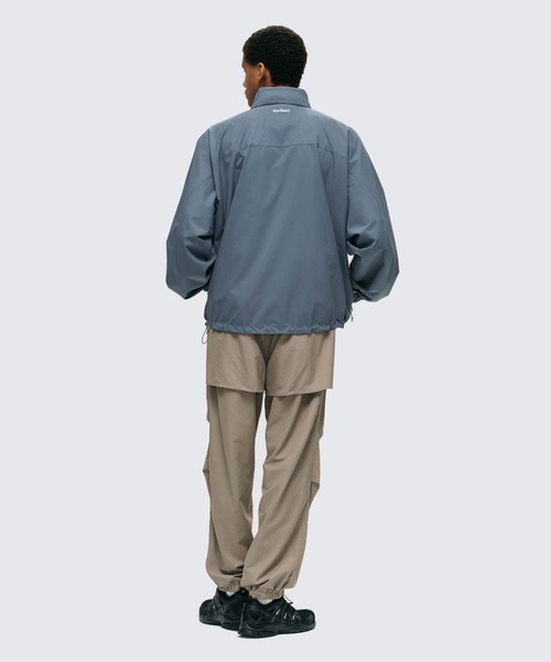 WILD THINGS（ワイルドシングス）の「ブリーザブル ライドブルゾン│BREATHABLE RIDE BLOUSON（ブルゾン・メンズ・ブラック/ネイビー/ブルー系その他/アッシュグレー・M/L）」の8枚目の写真