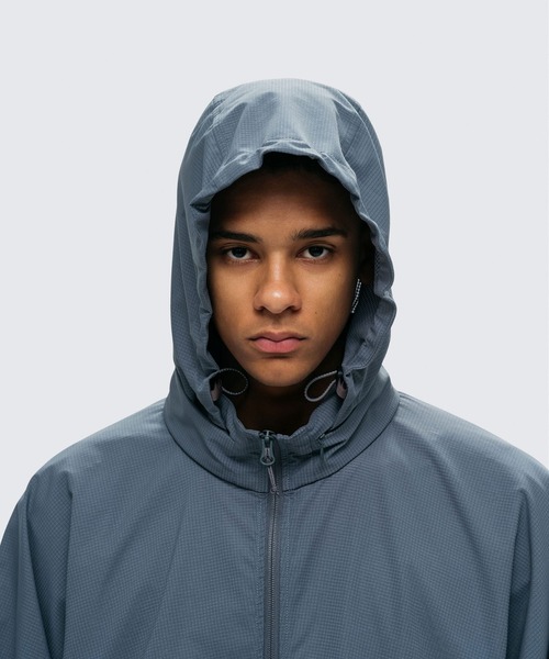 WILD THINGS（ワイルドシングス）の「ブリーザブル ライドブルゾン│BREATHABLE RIDE BLOUSON（ブルゾン・メンズ・ブラック/ネイビー/ブルー系その他/アッシュグレー・M/L）」の9枚目の写真