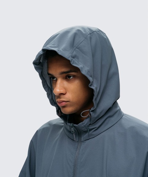 WILD THINGS（ワイルドシングス）の「ブリーザブル ライドブルゾン│BREATHABLE RIDE BLOUSON（ブルゾン・メンズ・ブラック/ネイビー/ブルー系その他/アッシュグレー・M/L）」の10枚目の写真