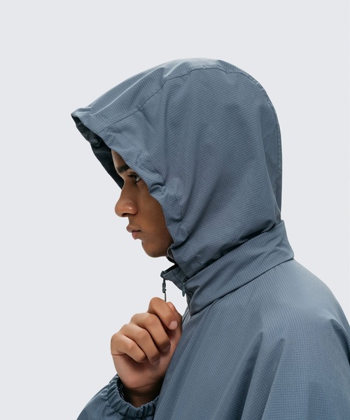 WILD THINGS（ワイルドシングス）の「ブリーザブル ライドブルゾン│BREATHABLE RIDE BLOUSON（ブルゾン・メンズ・ブラック/ネイビー/ブルー系その他/アッシュグレー・M/L）」の11枚目の写真